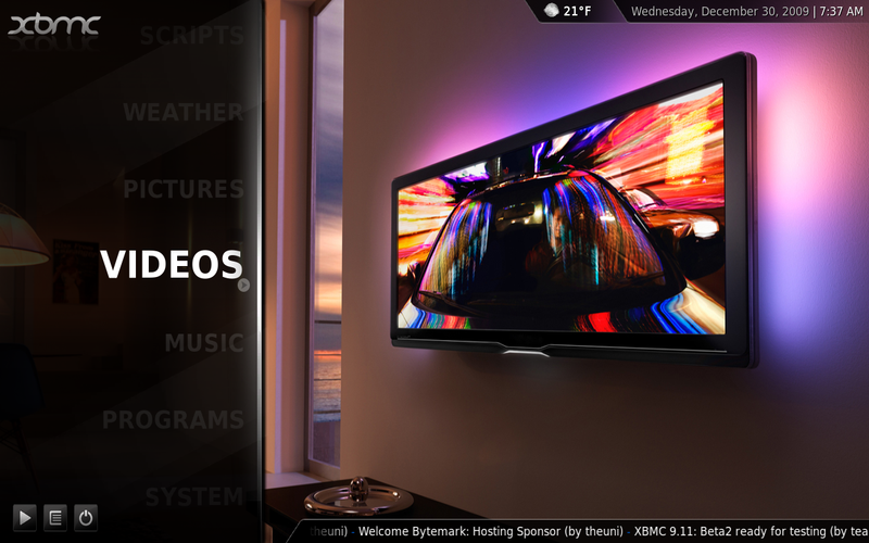 XBMC : mediacenter muy potente para ubuntu, android o windows