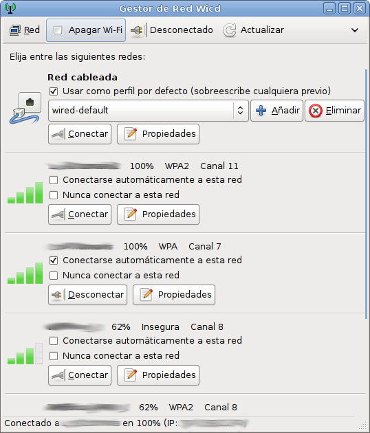 Instalar wicd en ubuntu 13.04 o cambiar network-manager por wicd (Arreglo de bug en 13.04)