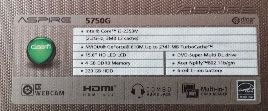 Arrancar Ubuntu cuando la pantalla se queda en negro, en portátiles Nvidia Optimus, para realizar instalación inicial, (Acer Aspire 5750G)